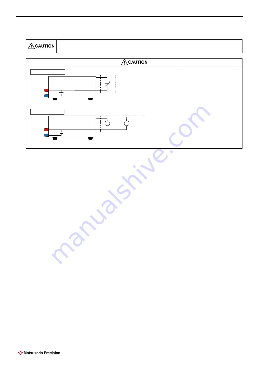 Matsusada R4G Series Instruction Manual Download Page 50