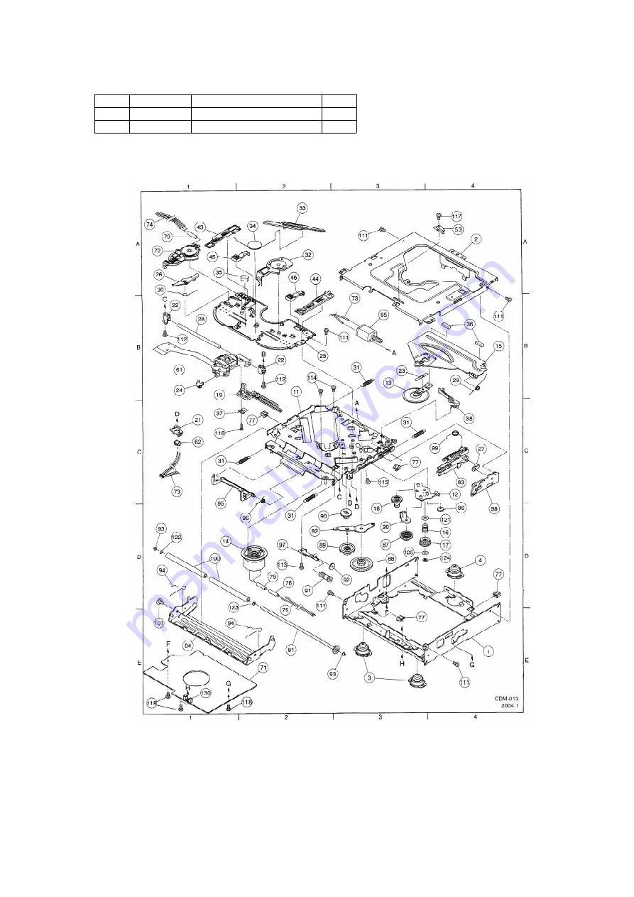 Matsushita Electric CQ-5300W Manual Download Page 95