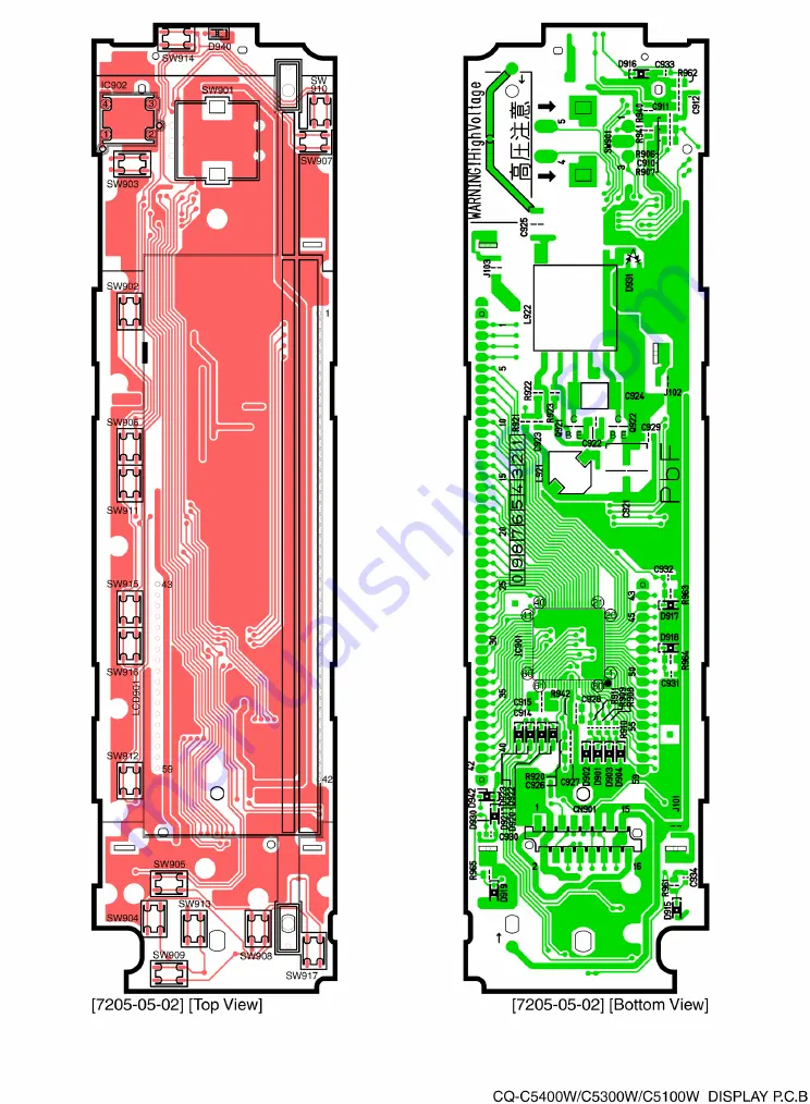 Matsushita Electric CQ-5300W Manual Download Page 122