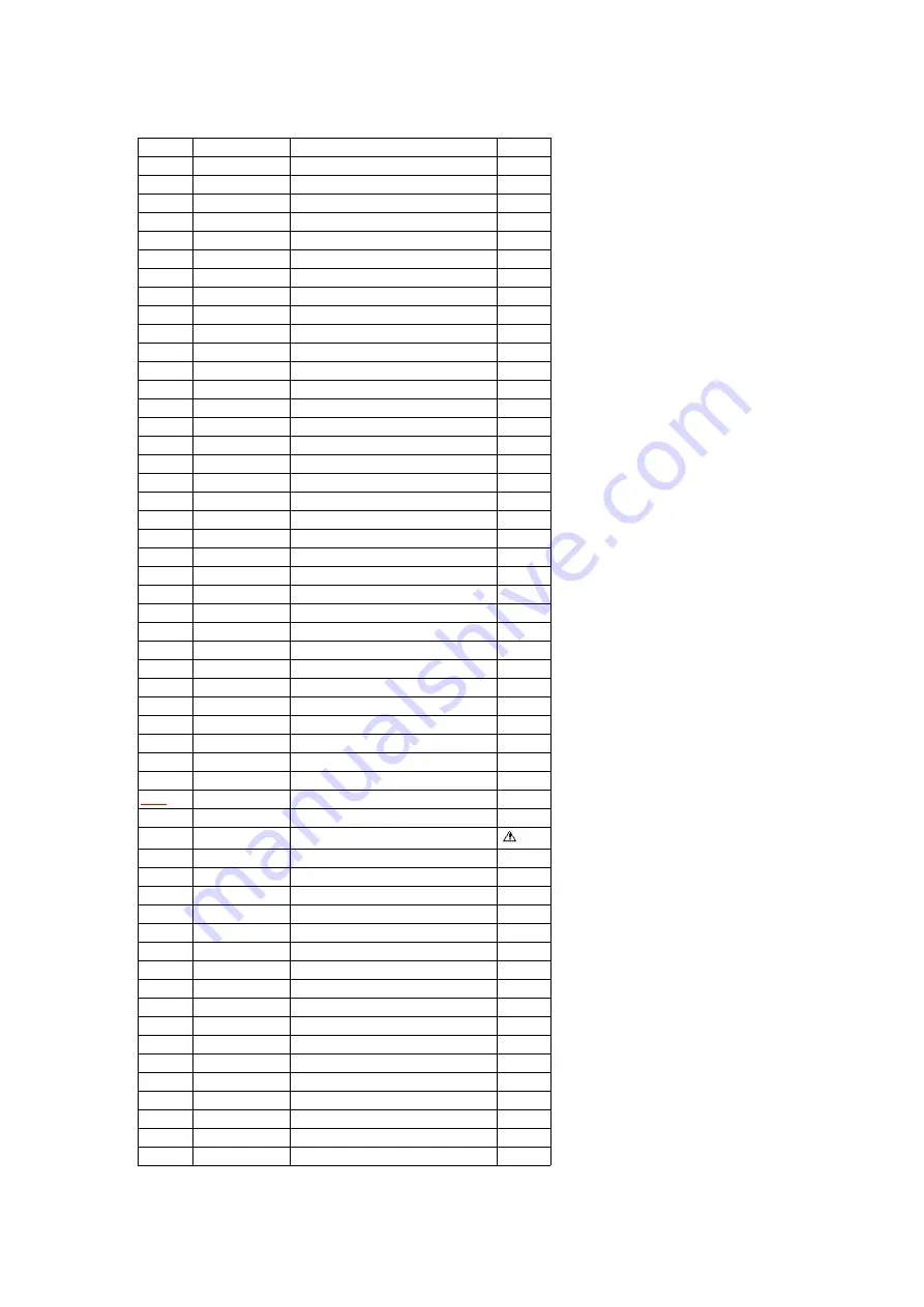 Matsushita Electric KM40108849C3 Service Manual Download Page 36