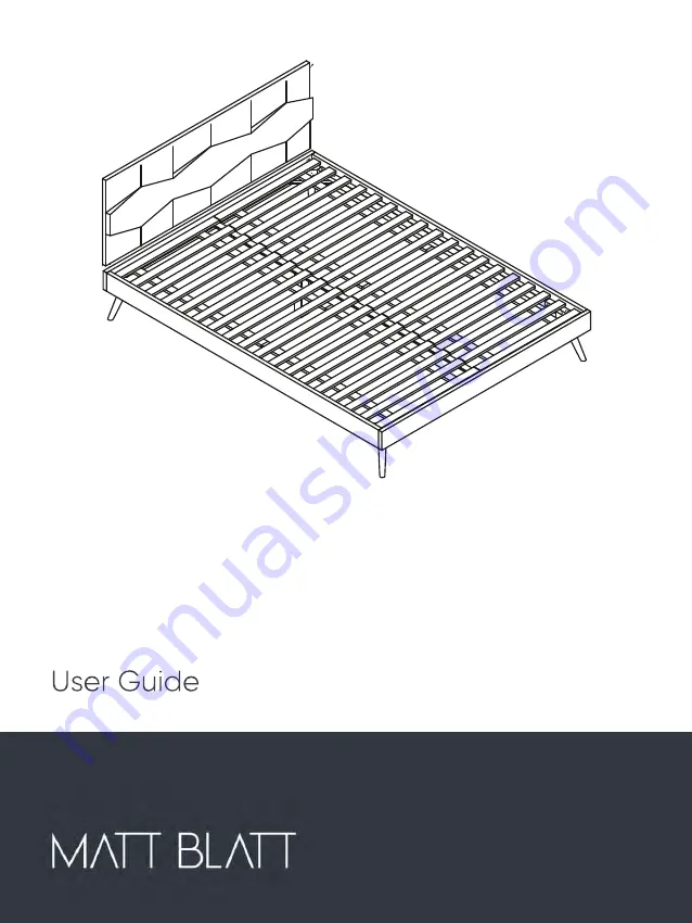 Matt Blatt HANSEN MBHANQBAWA User Manual Download Page 1