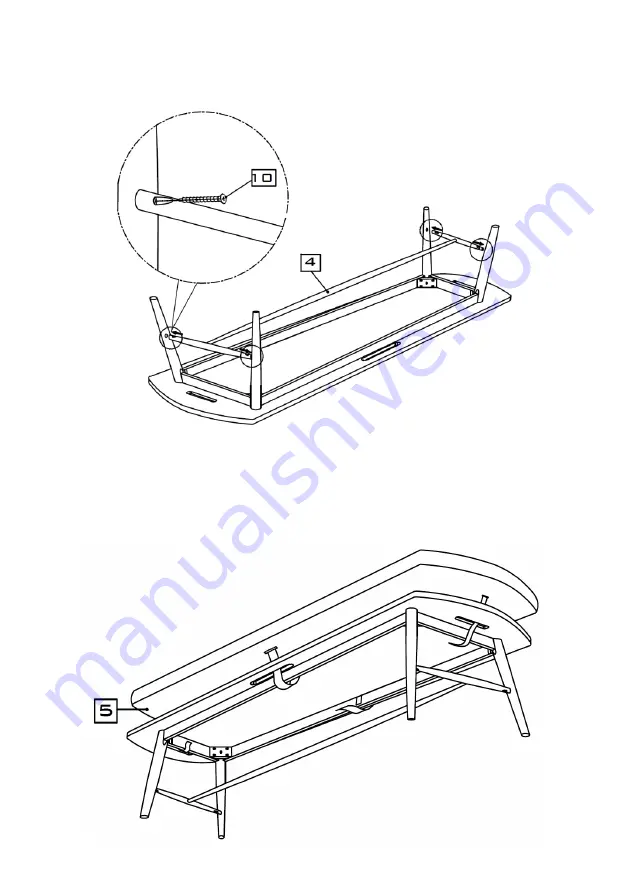 Matt Blatt HORSTEN DINING BENCH MBHORTDBBWA User Manual Download Page 6