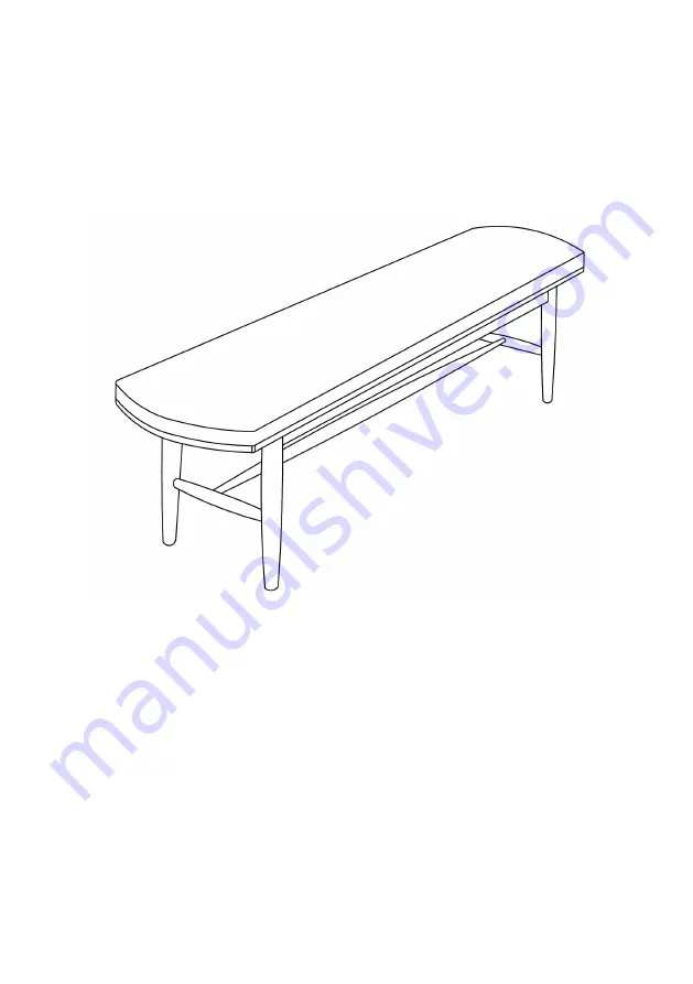 Matt Blatt HORSTEN DINING BENCH MBHORTDBBWA User Manual Download Page 7