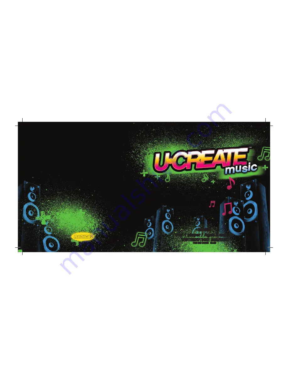 Mattel Ucreate Music N9496 Instruction Manual Download Page 1