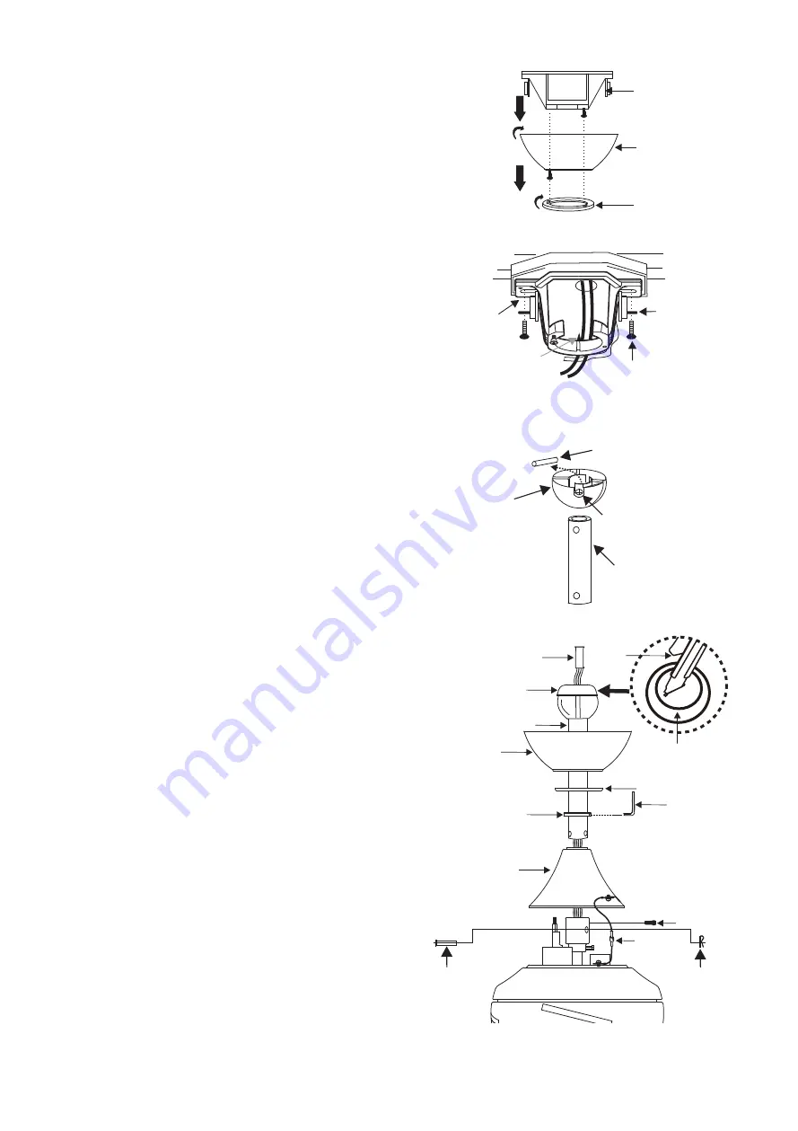 Matthews Fan Company ATLAS FAN COMPANY Donaire Manual Download Page 6