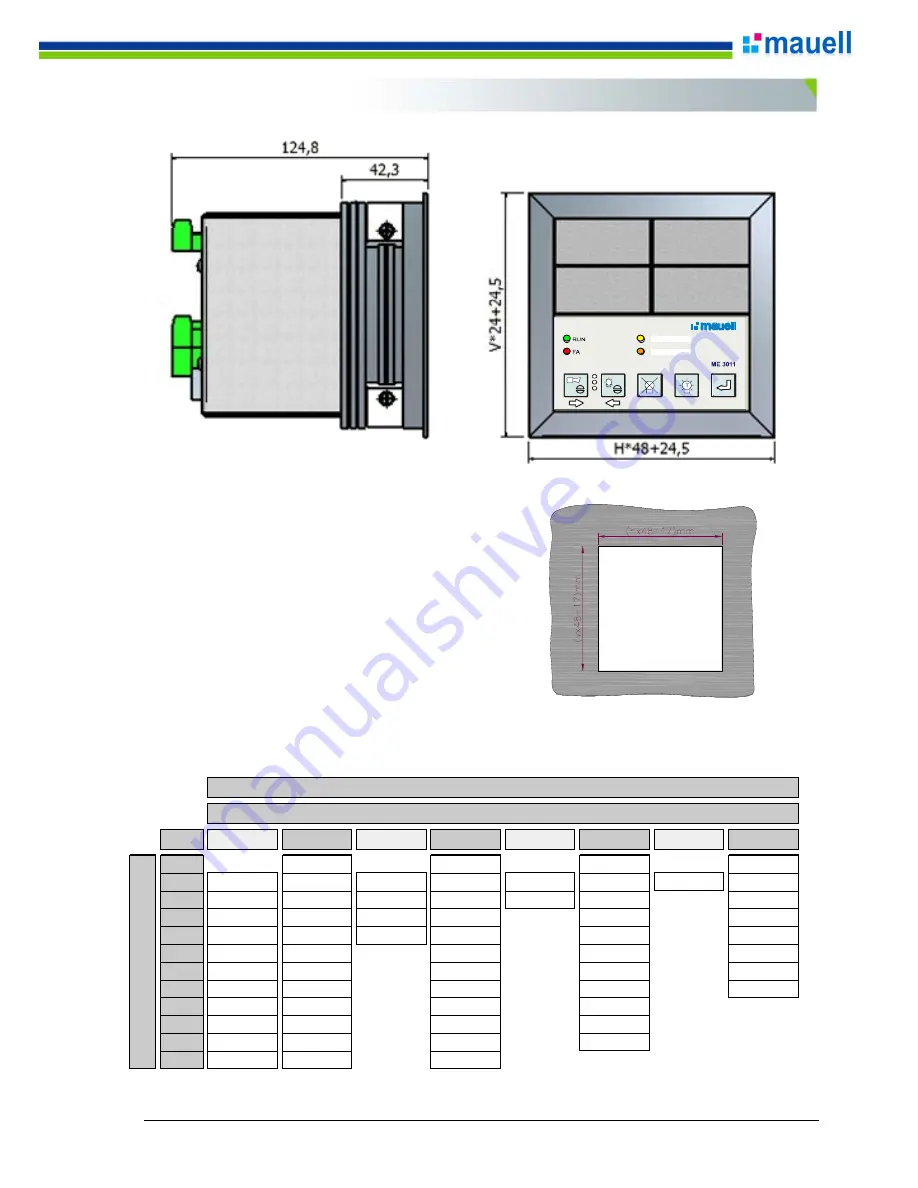 Mauell ME 3011b Instruction Manual Download Page 10