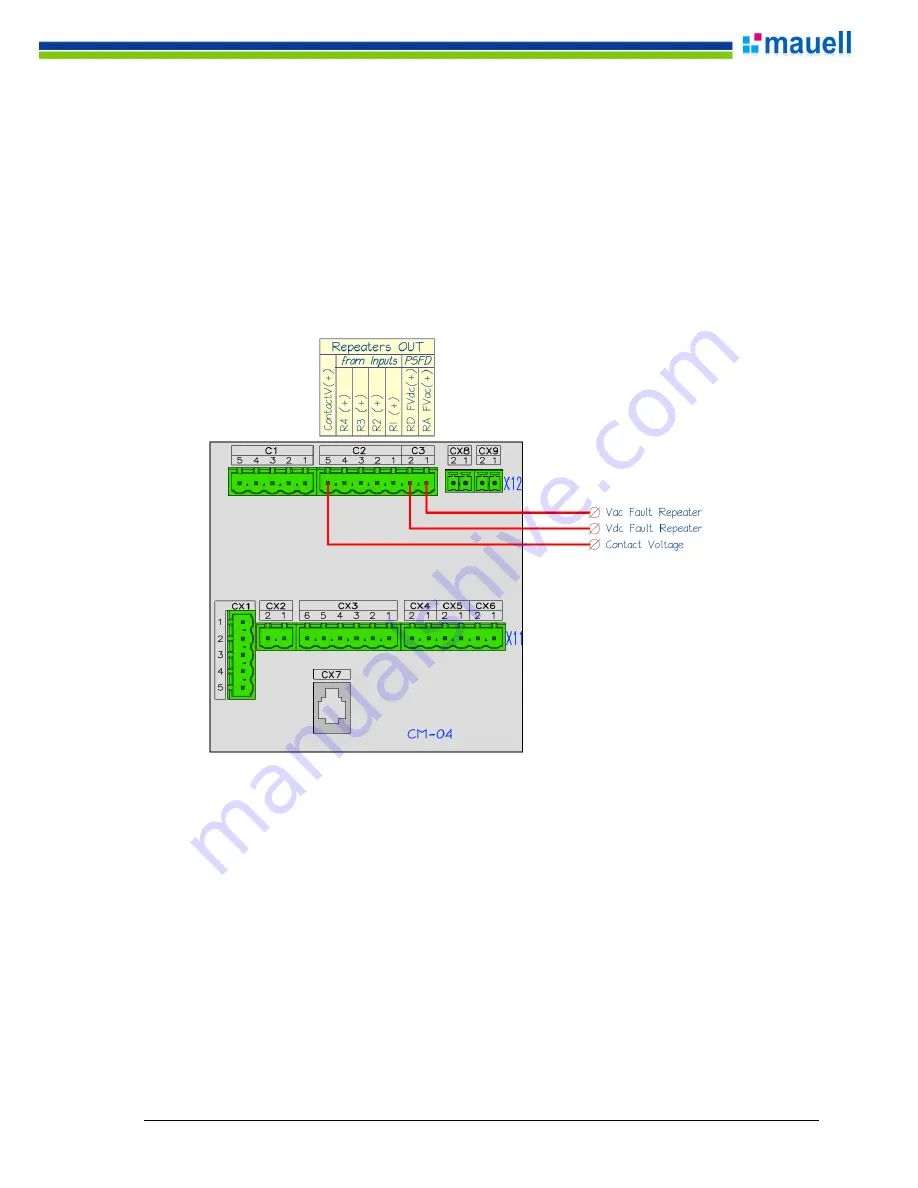 Mauell ME 3011b Instruction Manual Download Page 32