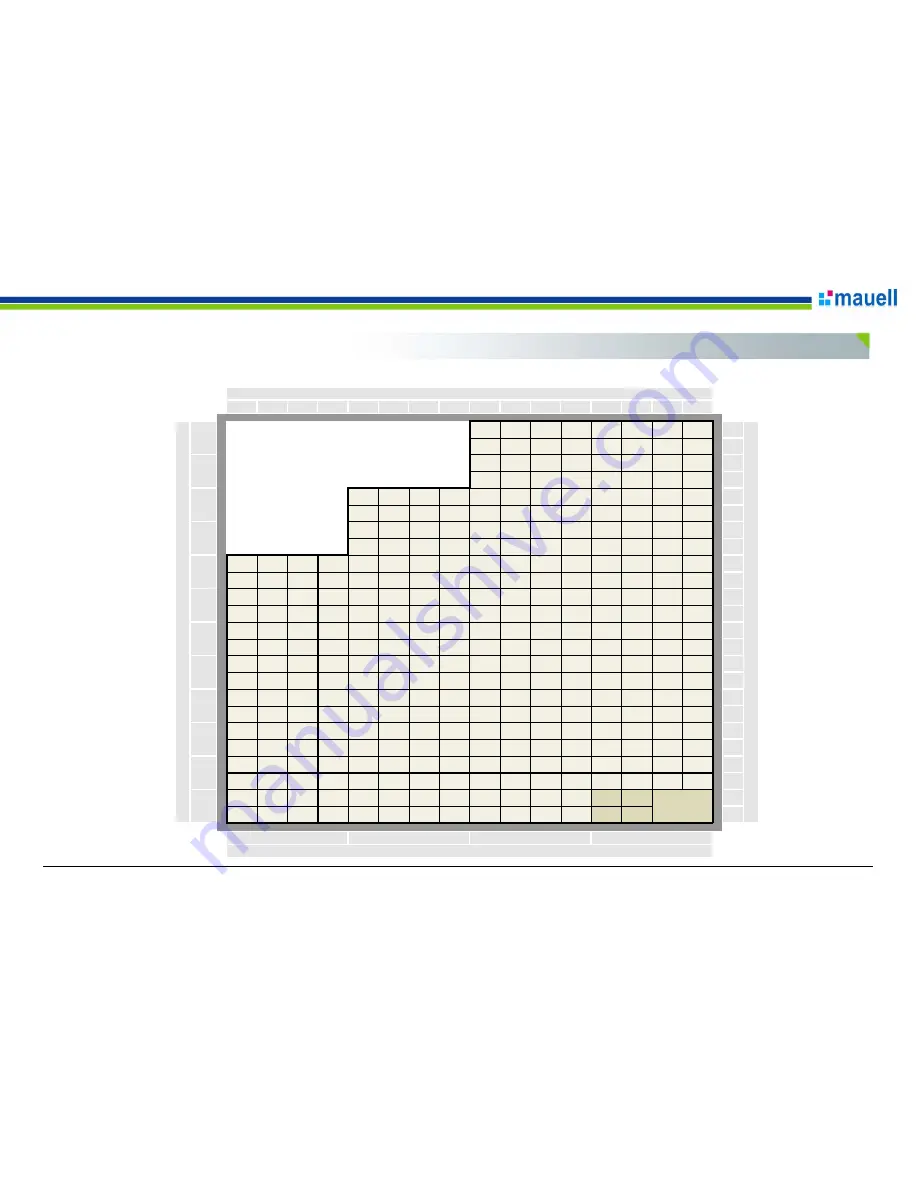 Mauell ME 3011b Instruction Manual Download Page 41