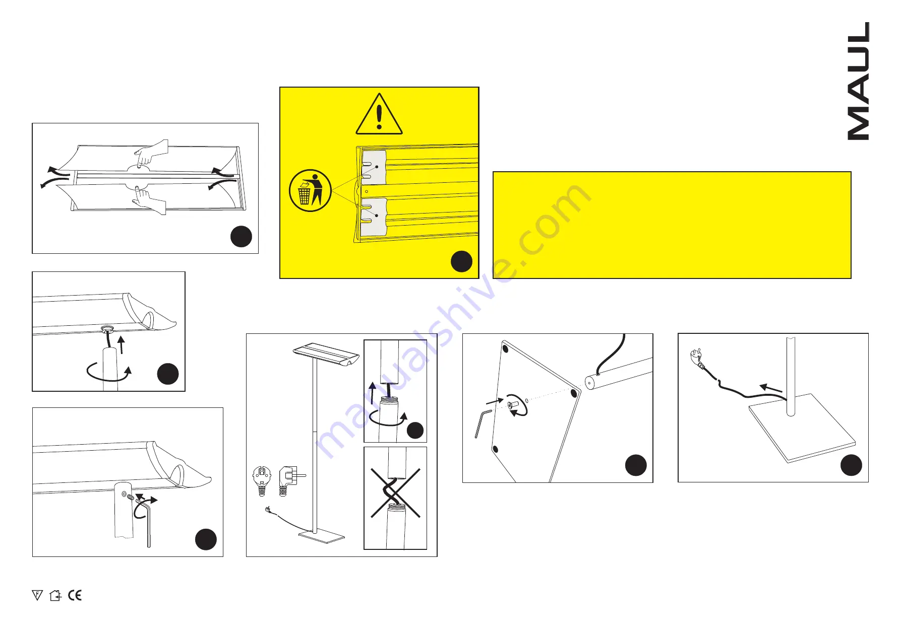 MAUL MAULnaos Quick Start Manual Download Page 1