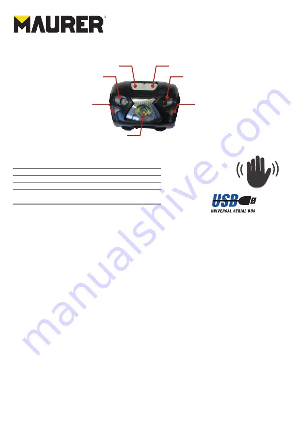 Maurer 54035 Quick Start Manual Download Page 1