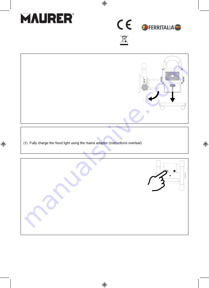 Maurer 82081 User Manual Download Page 1