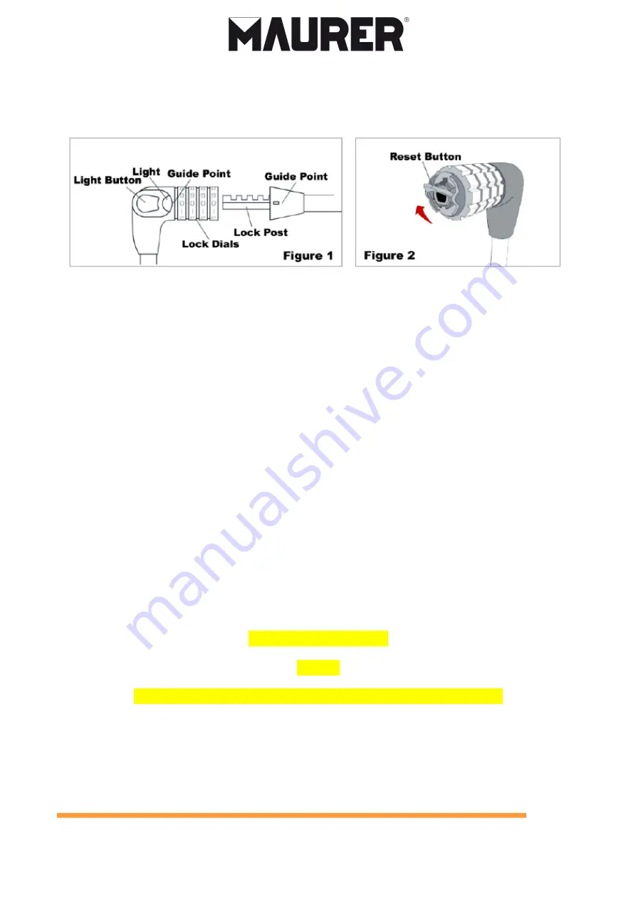 Maurer 93634 Instructions Download Page 1