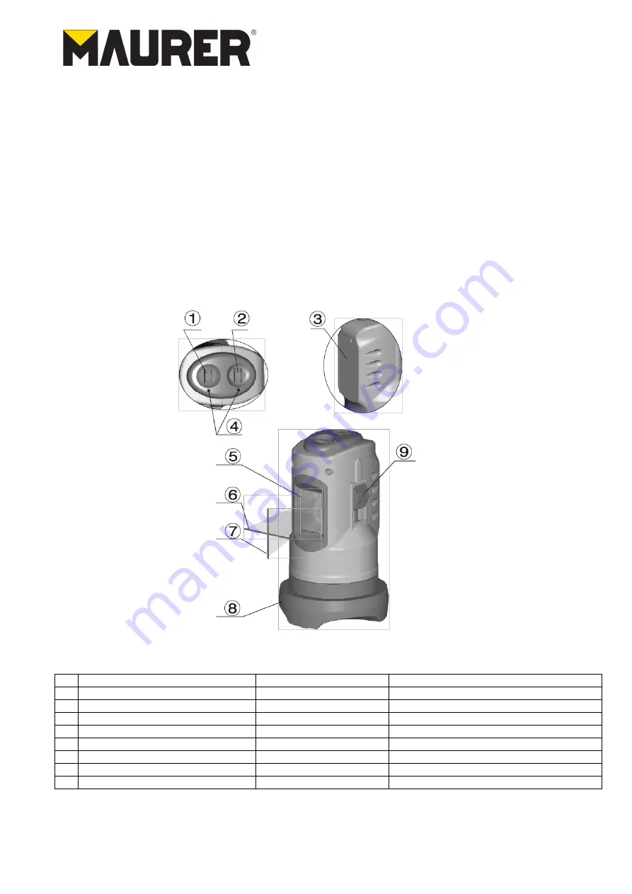 Maurer 97771 User Manual Download Page 1