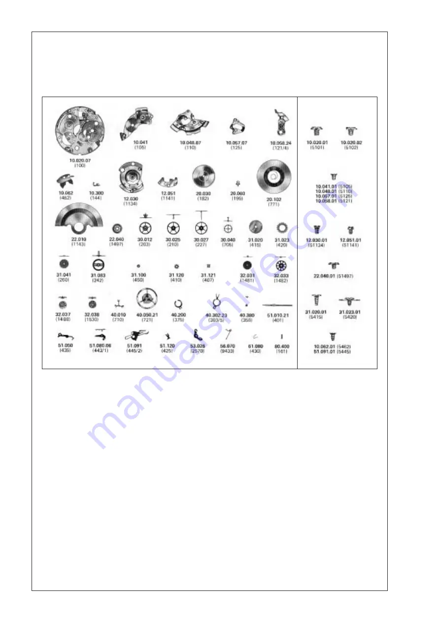 Maurice Lacroix ML 37 Series Manual Download Page 2