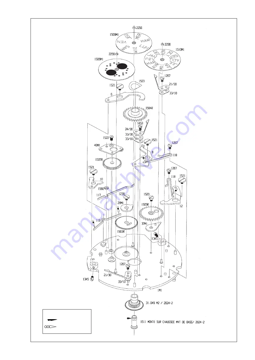 Maurice Lacroix ML 37 Series Manual Download Page 9