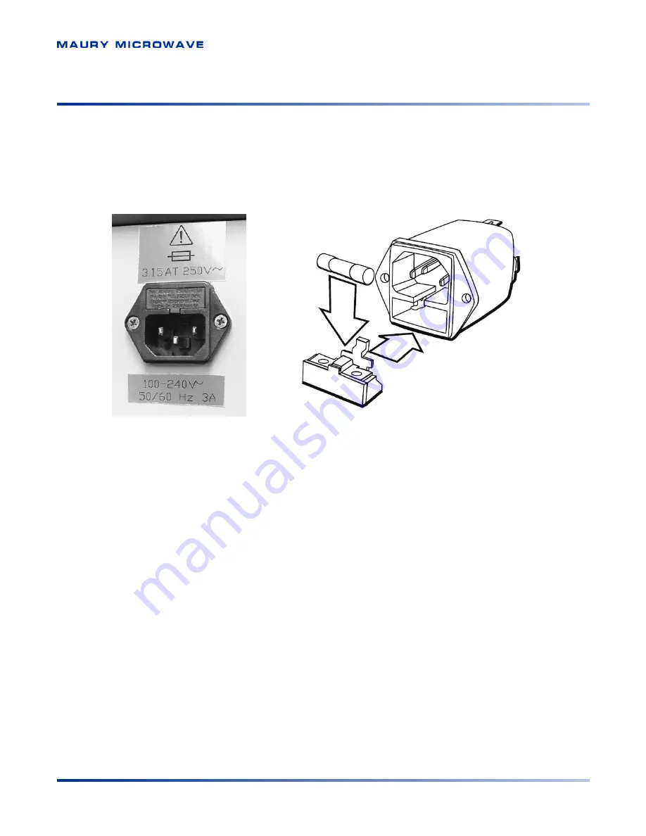 Maury Microwave MT1020B User Manual Download Page 11