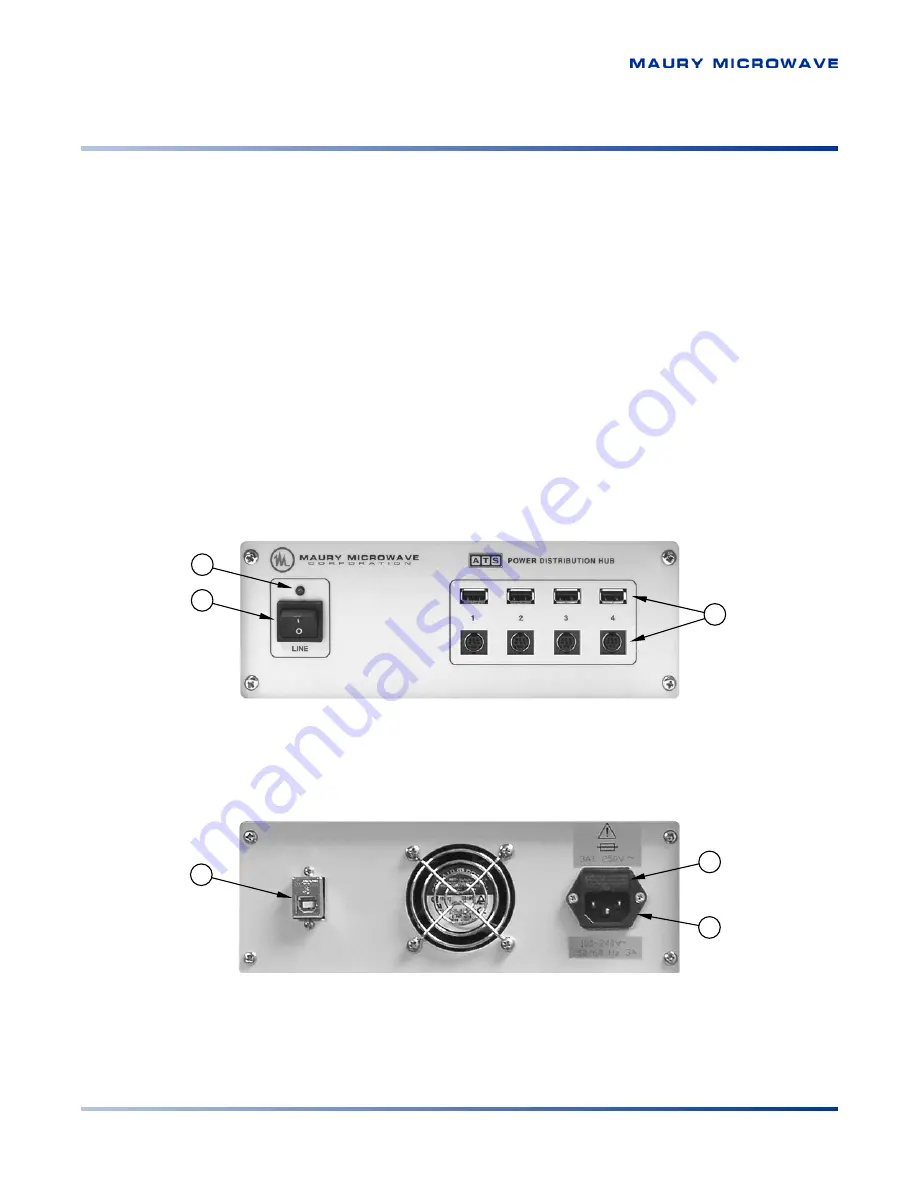 Maury Microwave MT1020B User Manual Download Page 12