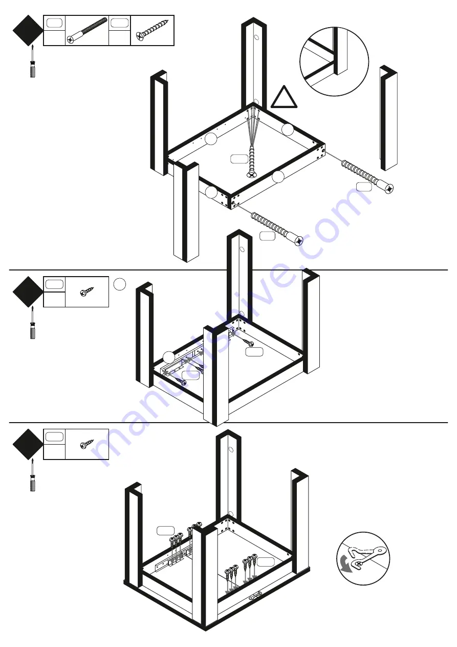 Mäusbacher 0567 80x60 Assembly Instructions Manual Download Page 4