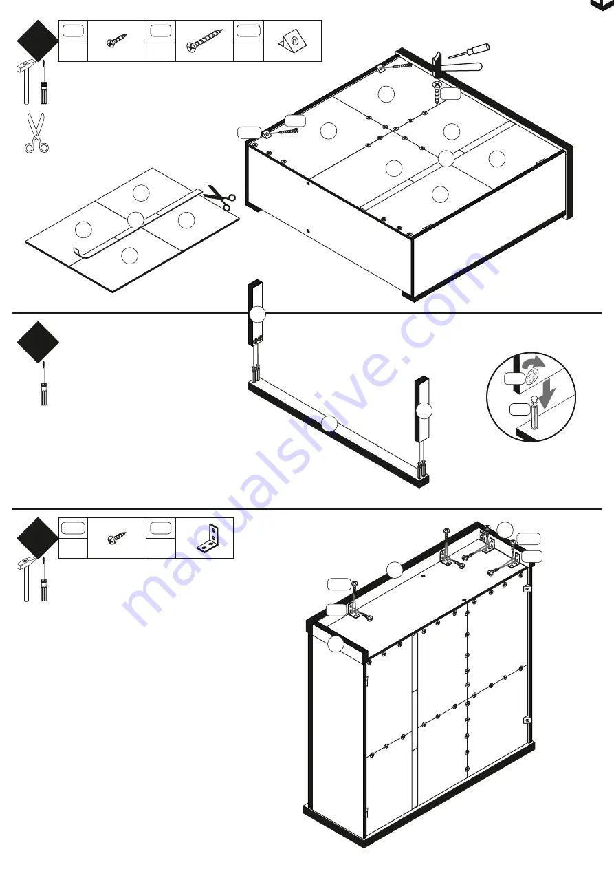 Mäusbacher MARLIN 0664/1-1Gl Assembly Instructions Manual Download Page 5