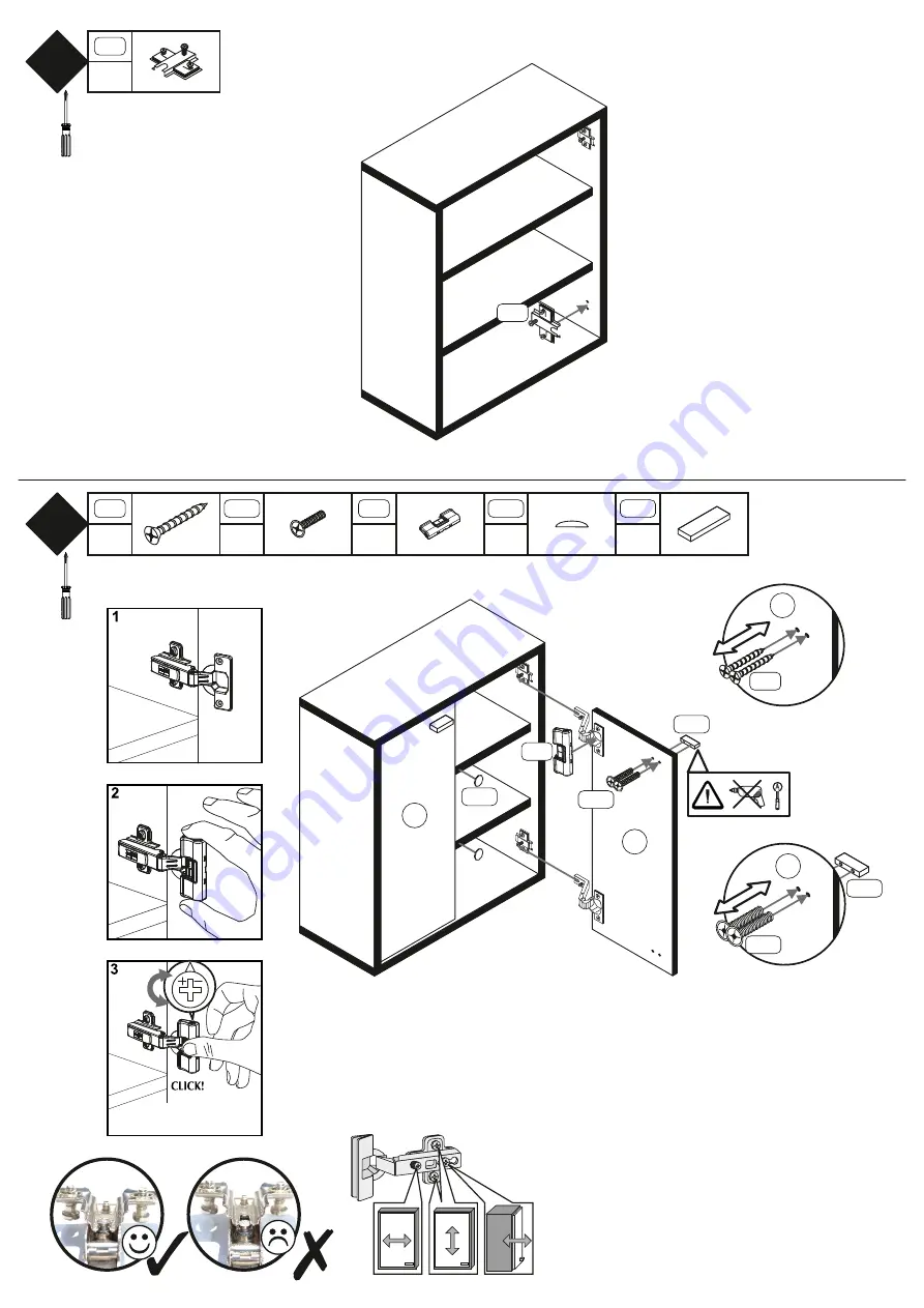 Mäusbacher Mio 0202 2T Assembly Instructions Download Page 3