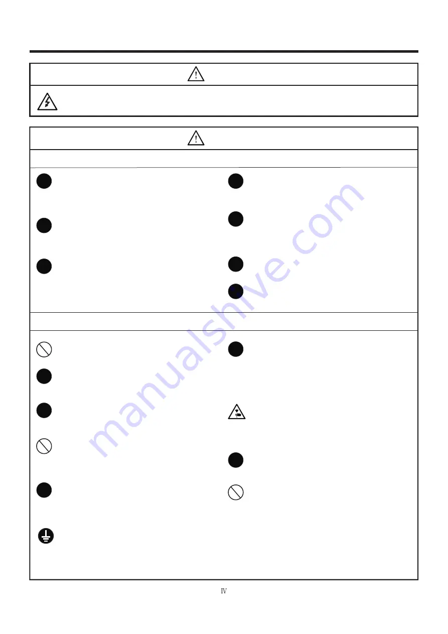 Mauser MI5530 Instructions For Operating Manual Download Page 6