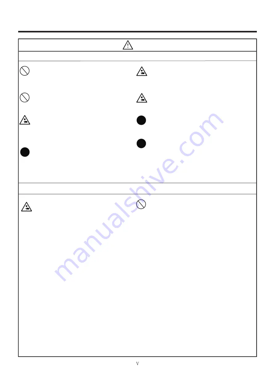 Mauser MI5530 Instructions For Operating Manual Download Page 7