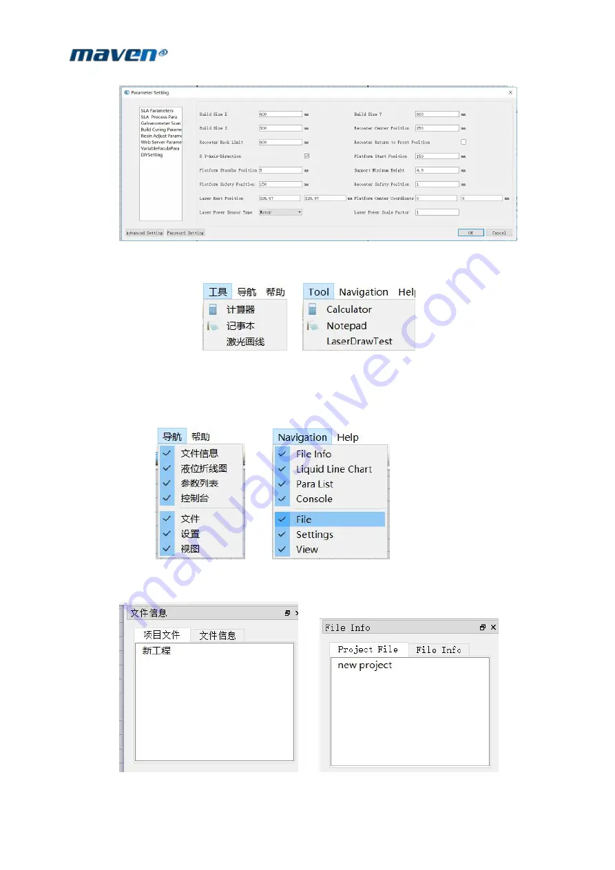 Maven SLA600 Series Manual And User Manual Download Page 14