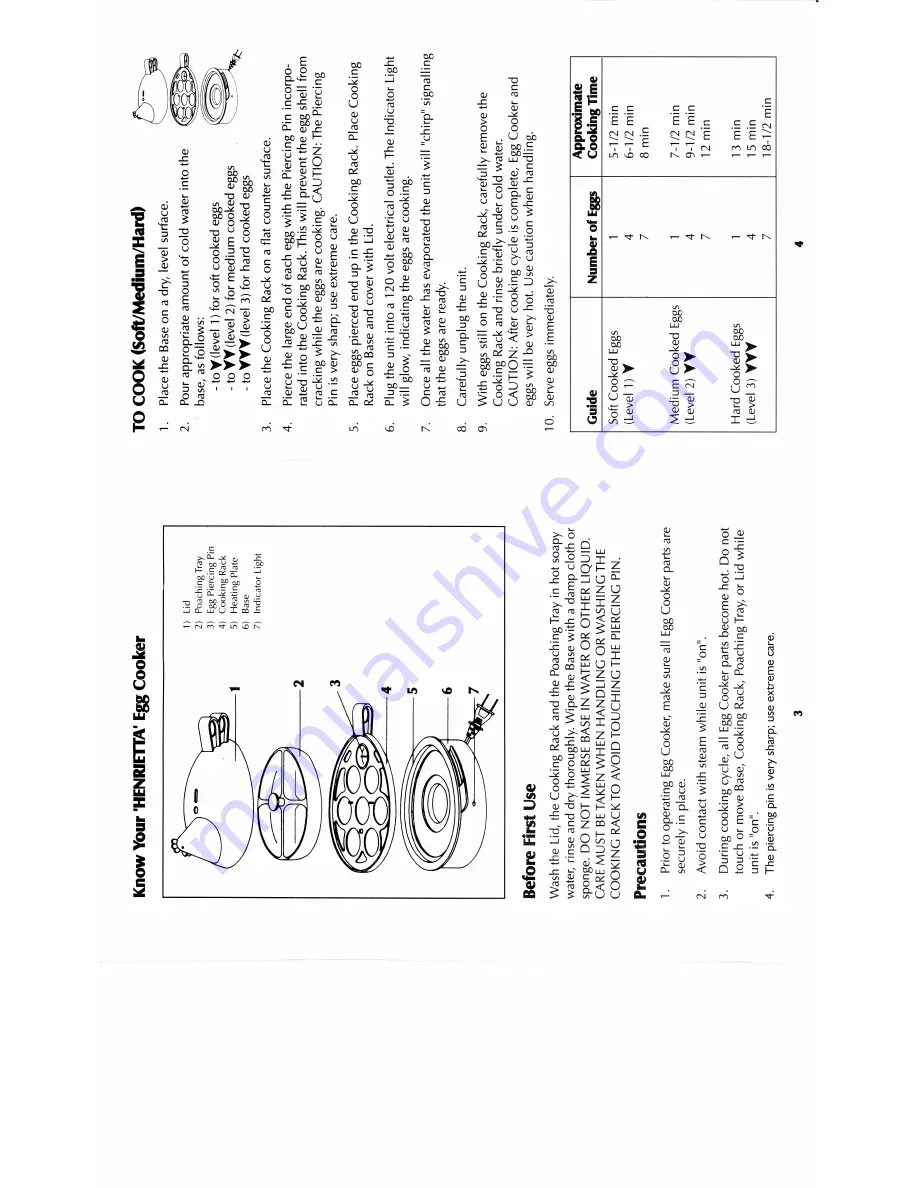 Maverick Henrietta User Manual Download Page 1