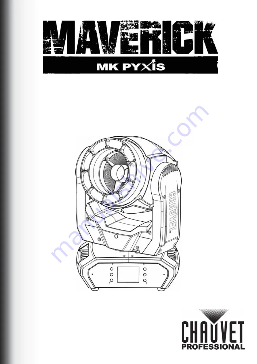 Maverick MK PYXIS Quick Reference Manual Download Page 1