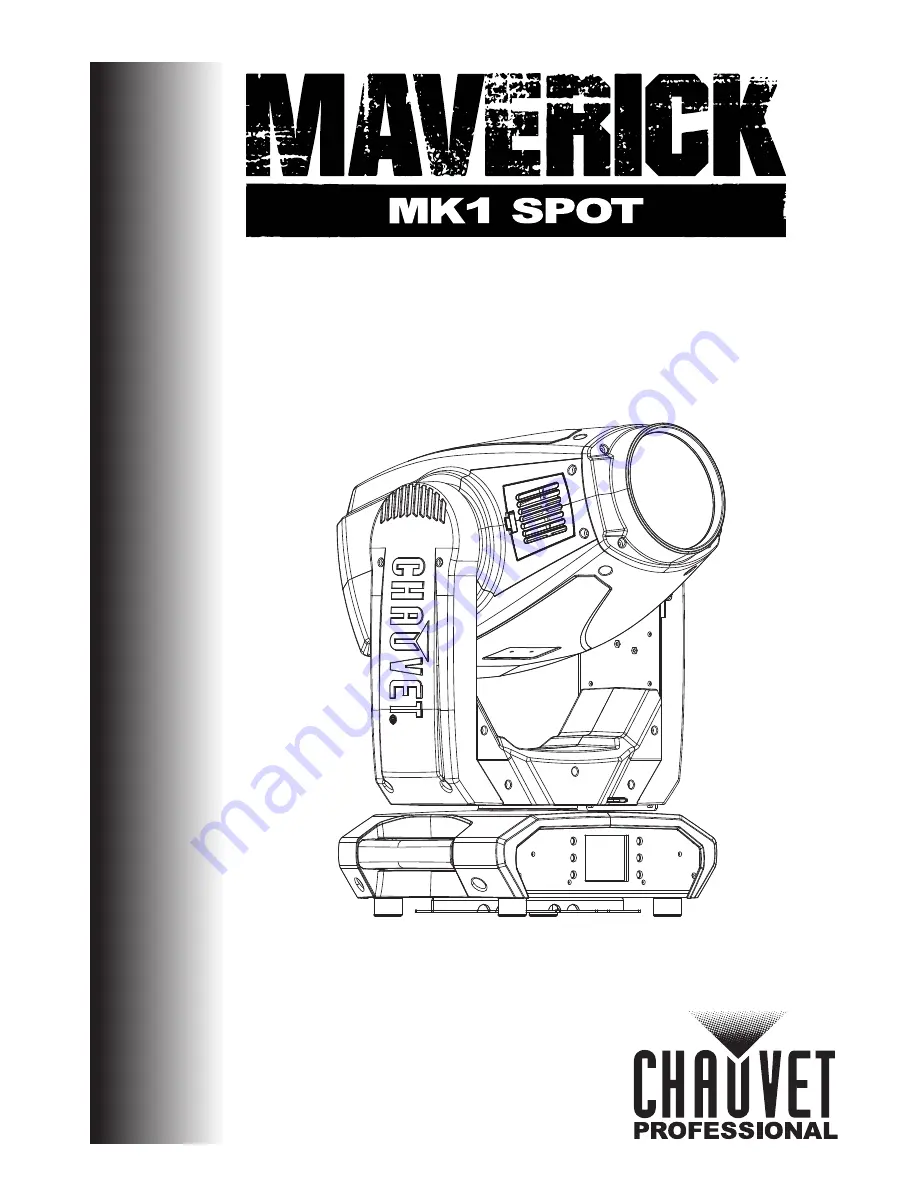 Maverick mk1 spot Quick Reference Manual Download Page 1