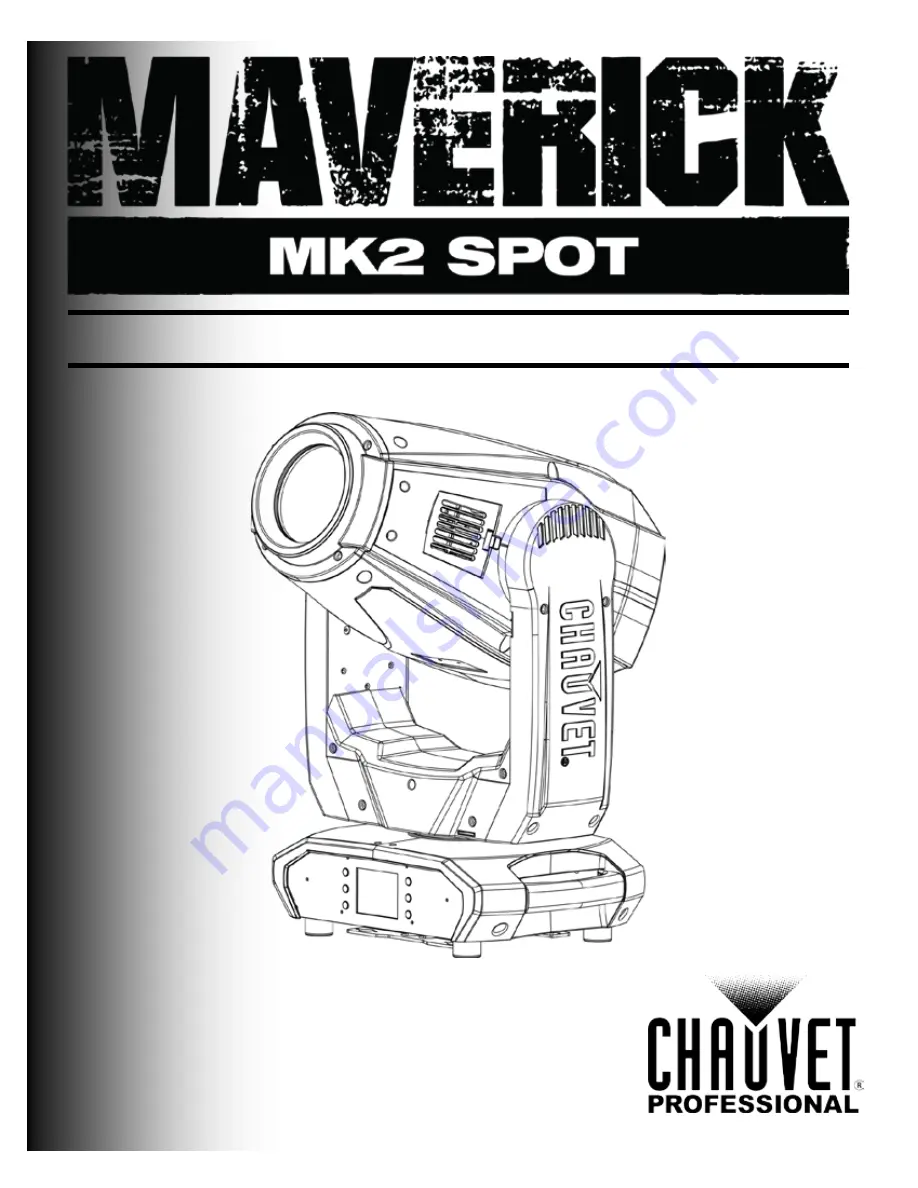 Maverick MK2 Spot Скачать руководство пользователя страница 1