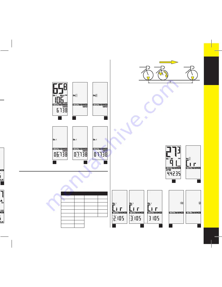 Mavic Wintech E-Bolt Manual Download Page 7