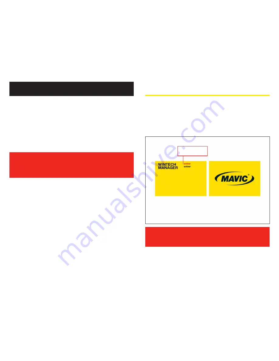 Mavic Wintech USB User Manual Download Page 19