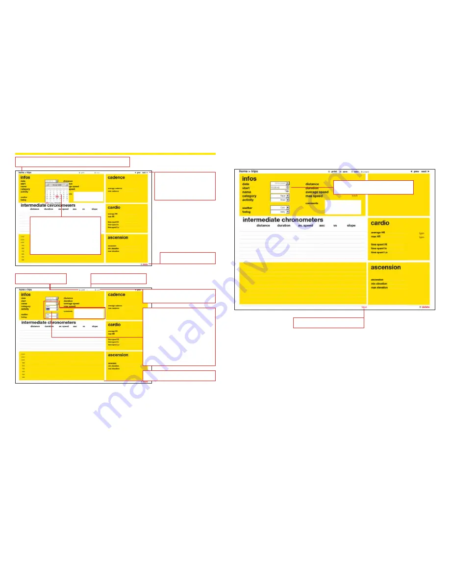 Mavic Wintech USB User Manual Download Page 21