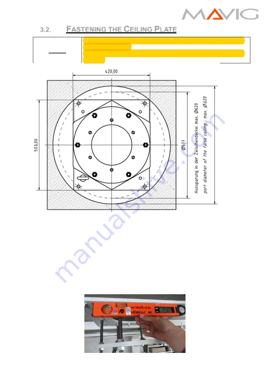 MAVIG GD60D012 Assembly Instructions Manual Download Page 12