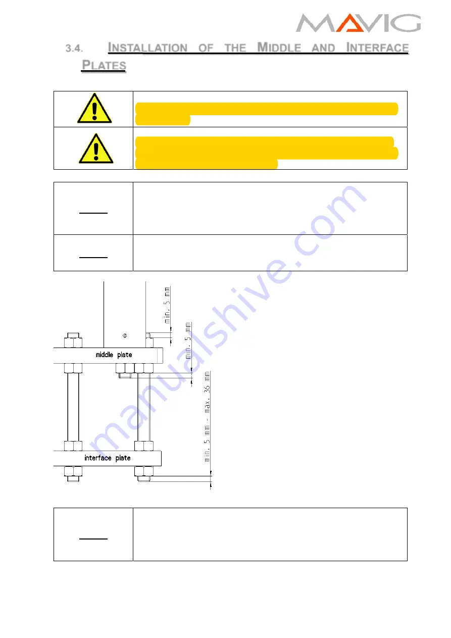 MAVIG GD60D012 Assembly Instructions Manual Download Page 14