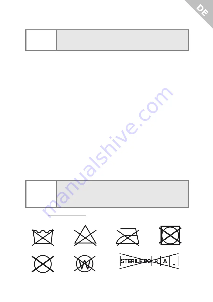 MAVIG OT50001 Series Instructions For Use Manual Download Page 7