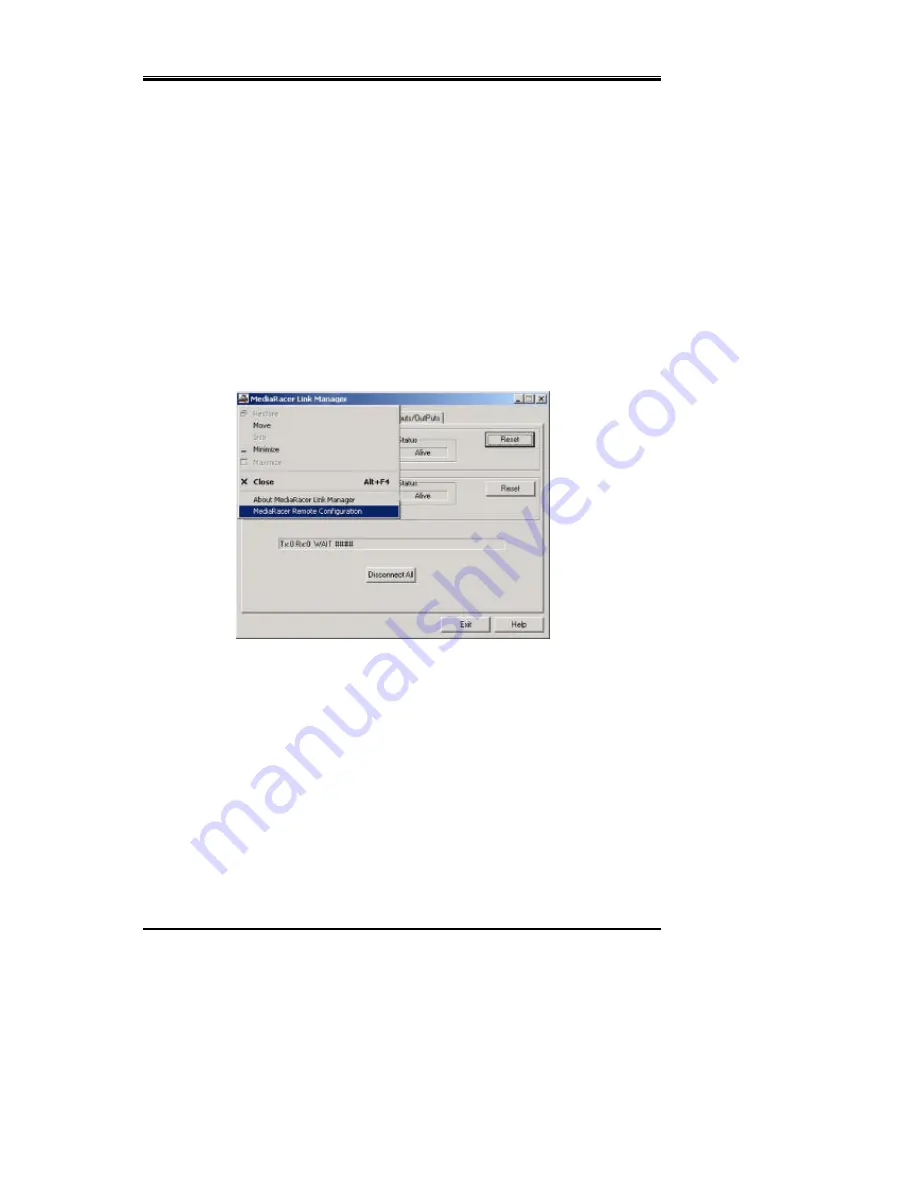 Mavix MediaRacer 100 User Manual Download Page 57