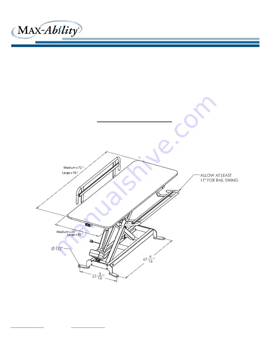 Max-Ability Armedica OmniMax Quick Start Manual Download Page 1