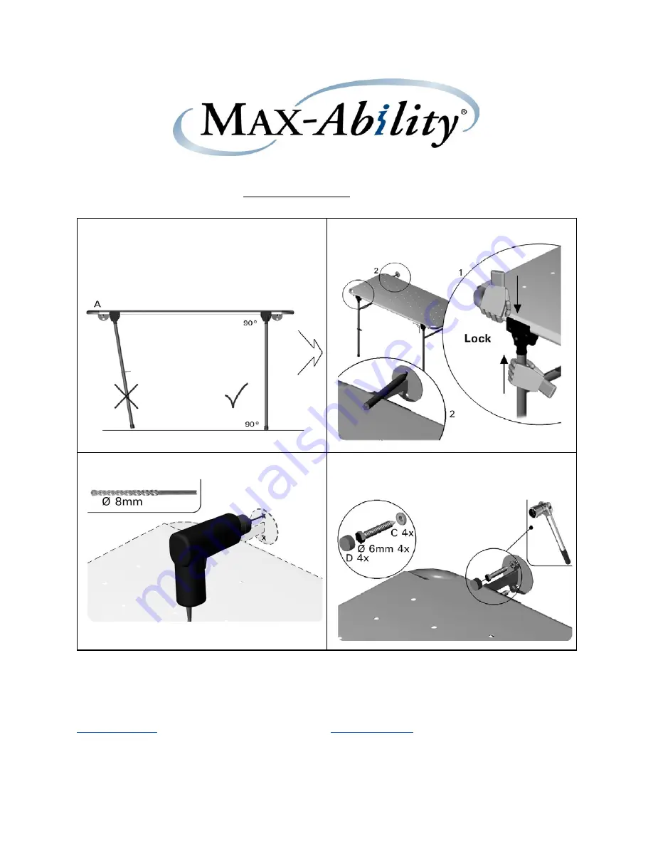 Max-Ability Li2403 Installation Manual Download Page 2