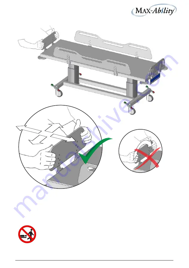 Max-Ability Pressalit Aquamax User Manual Download Page 13