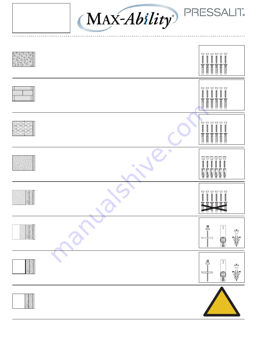 Max-Ability PRESSALIT R8594 Скачать руководство пользователя страница 4