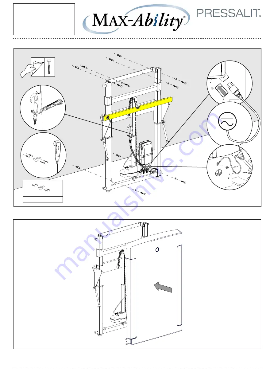 Max-Ability PRESSALIT R8594 Скачать руководство пользователя страница 8