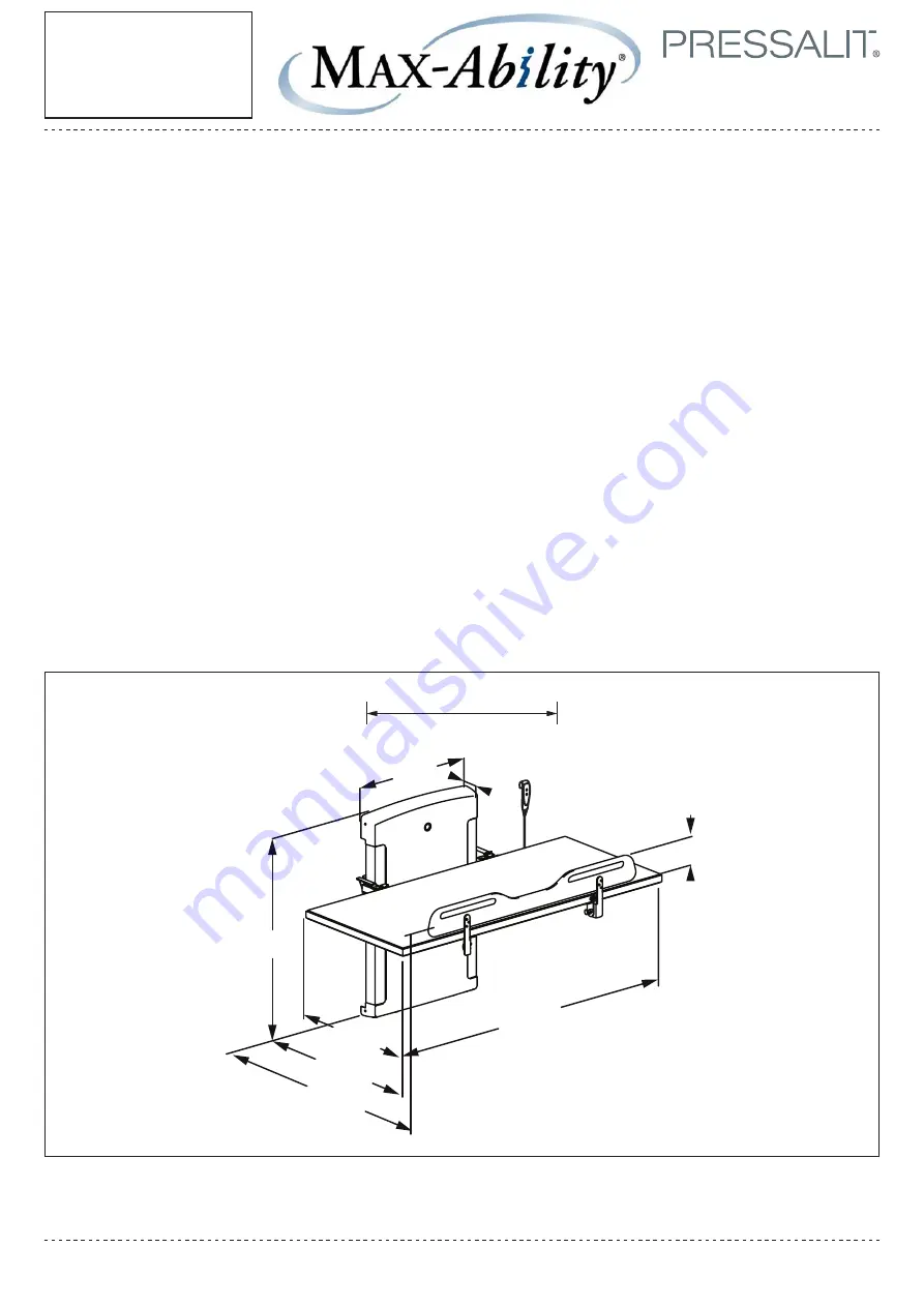 Max-Ability PRESSALIT R8594 Скачать руководство пользователя страница 14