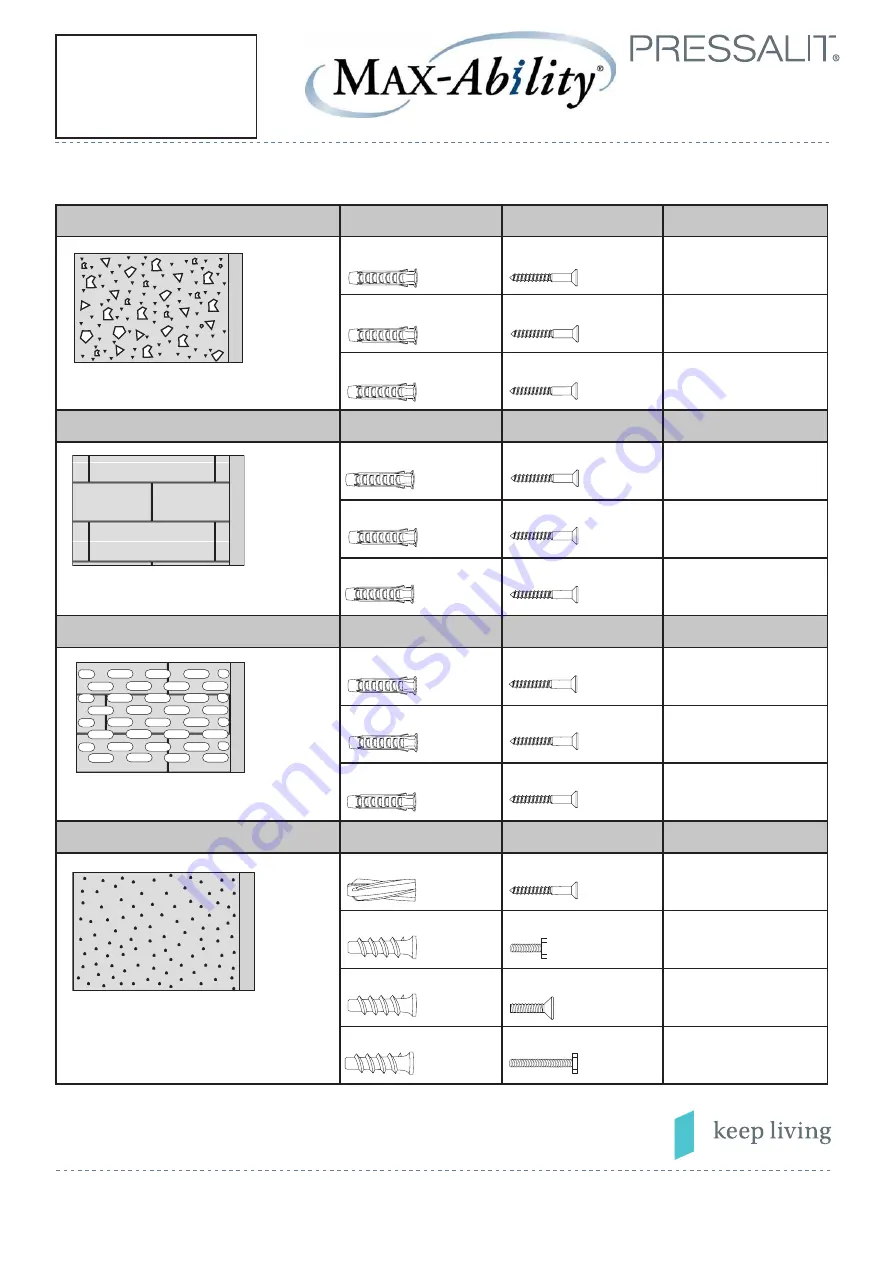 Max-Ability PRESSALIT R8594 Скачать руководство пользователя страница 17