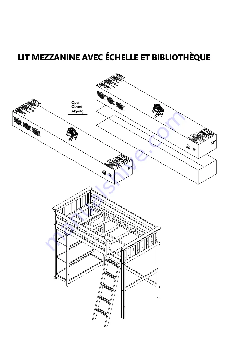 Max & Lily 180201 Assembly Instructions Manual Download Page 4