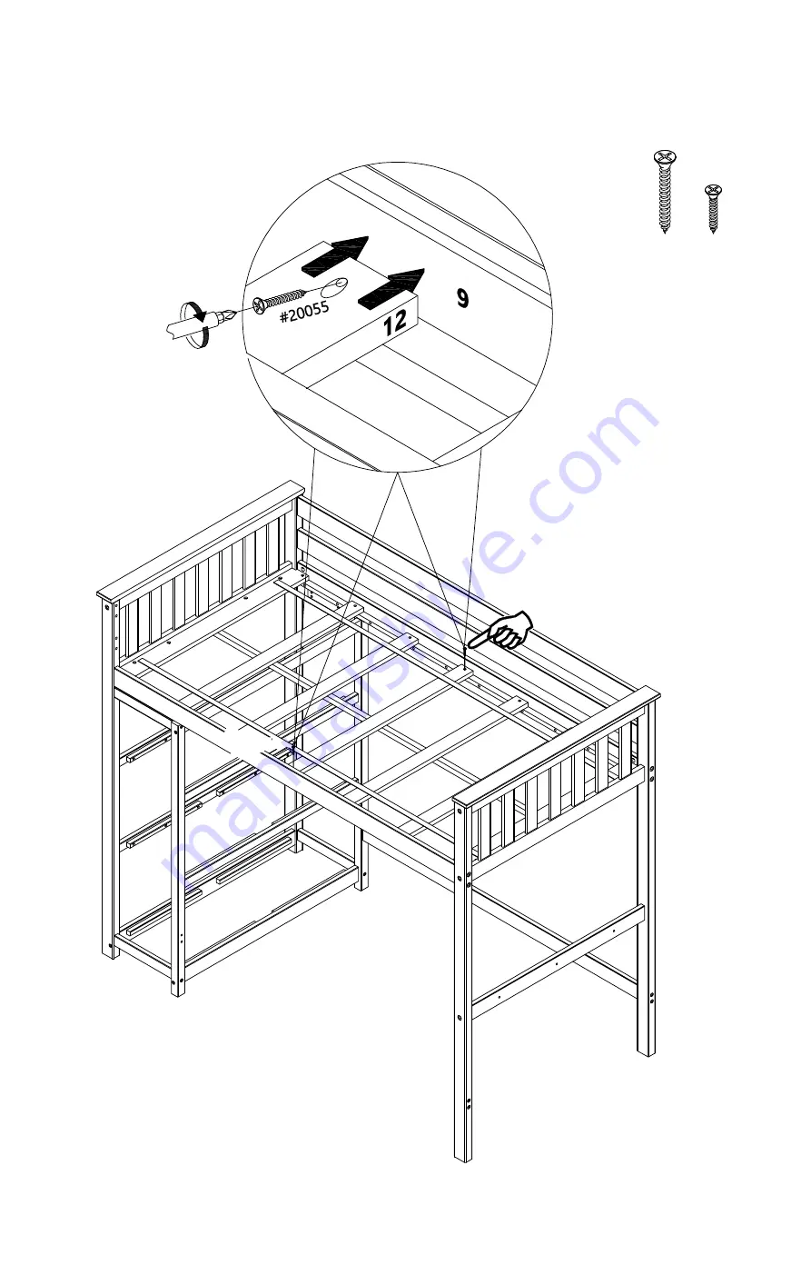 Max & Lily 180201 Assembly Instructions Manual Download Page 36