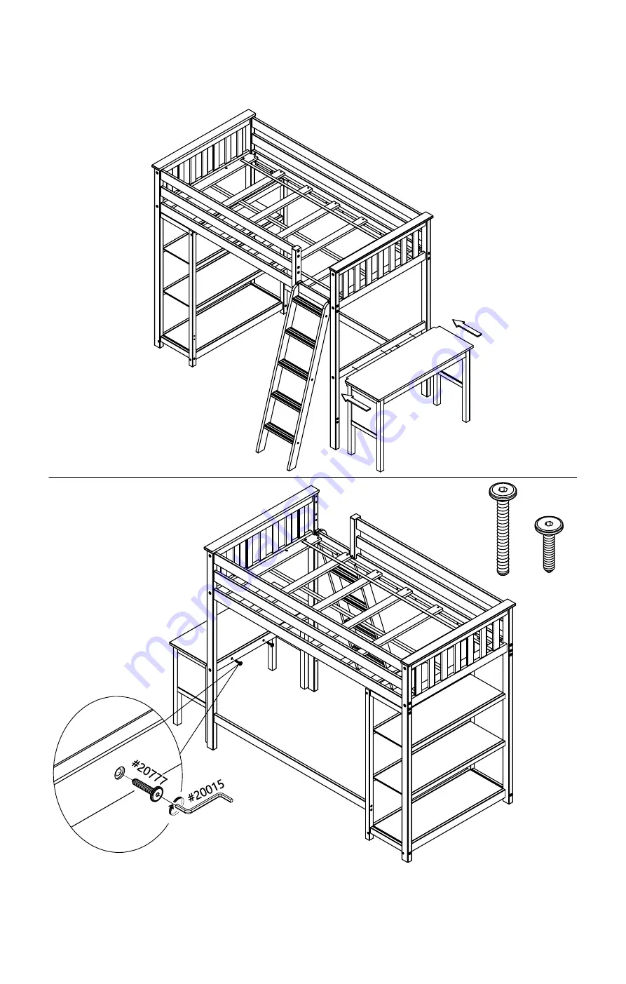 Max & Lily 180201 Assembly Instructions Manual Download Page 52