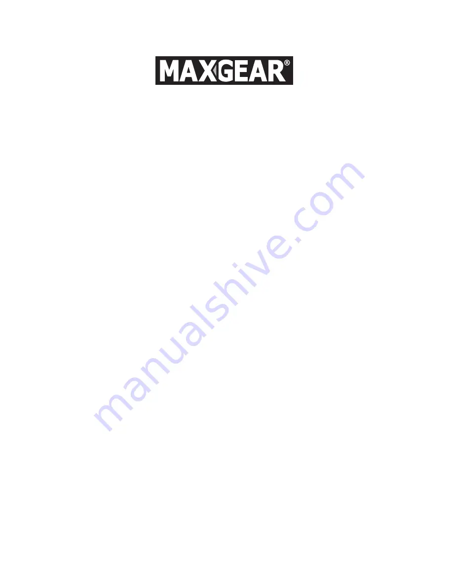 Max Gear MAX 7142 Скачать руководство пользователя страница 1