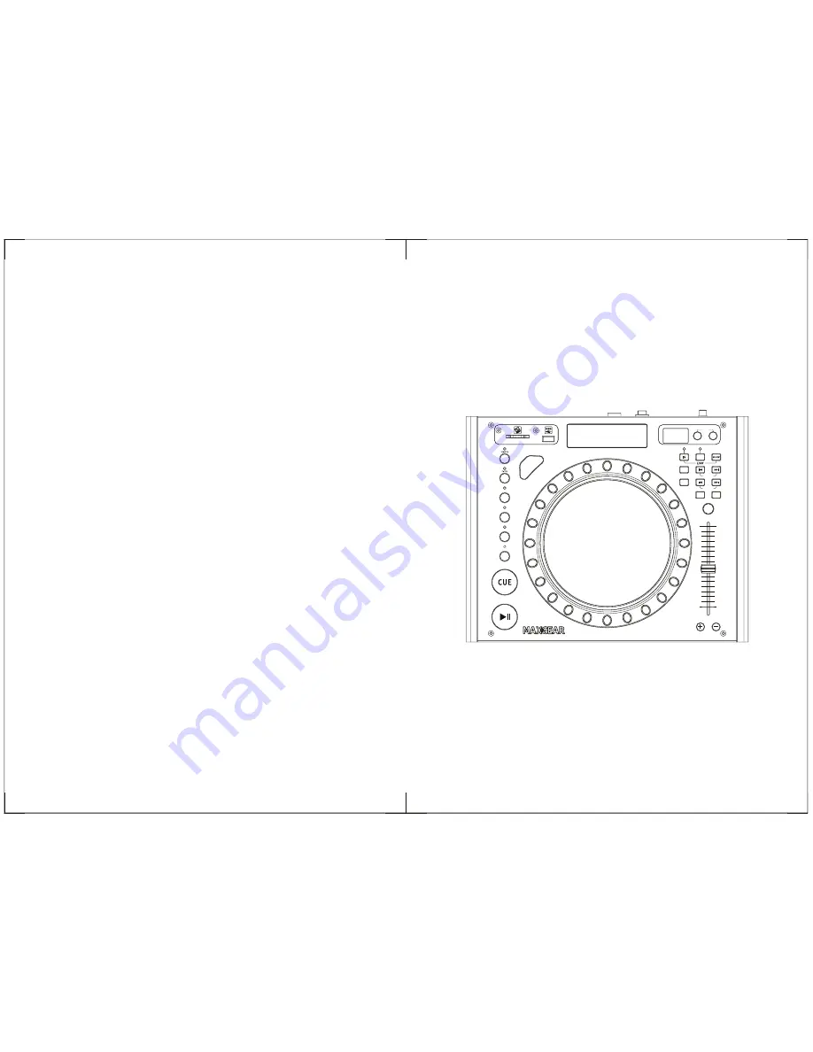 Max Gear MAX 7341 User Manual Download Page 1